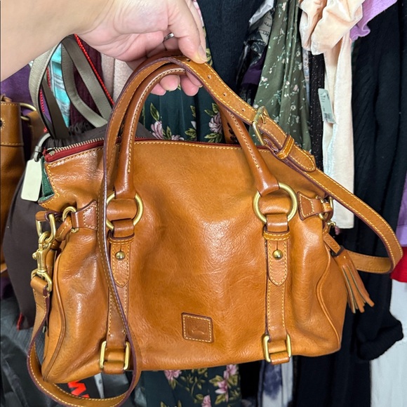 Dooney and Burke Large Satchel Handbag 👜 w/ Crossbody Strap EUC - Picture 17 of 17